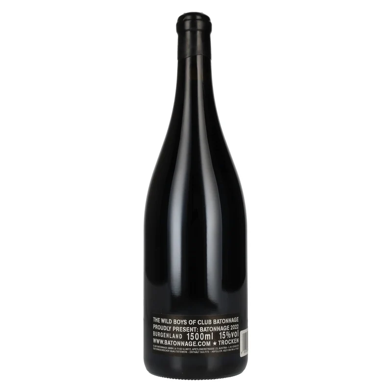 The Wild Boys of Club Batonnage BATONNAGE 2022 15% Vol. 1,5l
