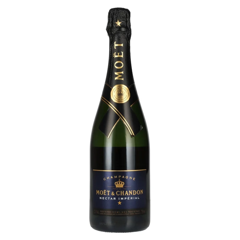 Moët & Chandon Champagne NECTAR IMPÉRIAL Demi-Sec 12% Vol. 0,75l