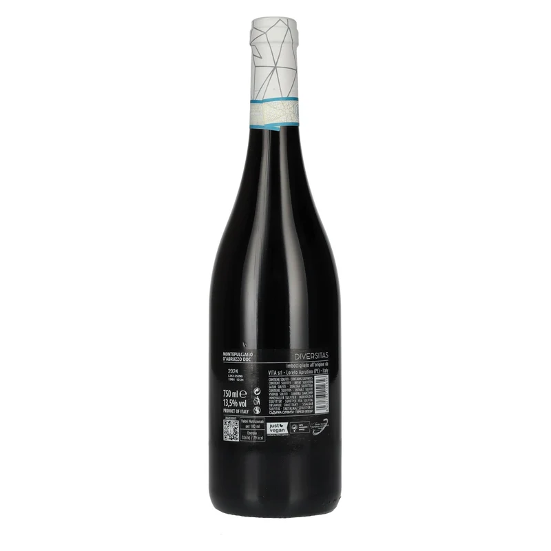 LA LEPRE Montepulciano d'Abruzzo DOC 2024 13,5% Vol. 0,75l