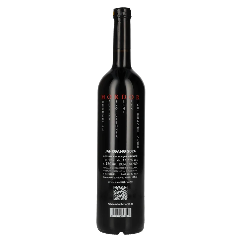 Scheiblhofer Mordor 2024 13,5% Vol. 0,75l