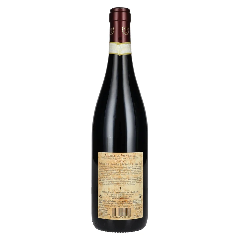 Tommasi Amarone Della Valpolicella Classico DOCG 2022 15% Vol. 0,75l