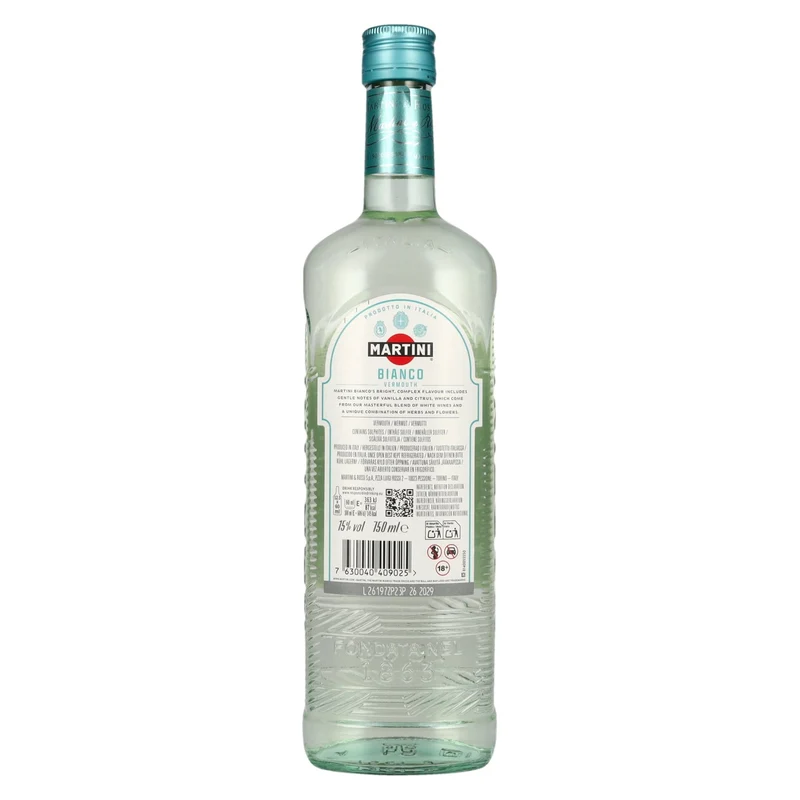 Martini L'Aperitivo BIANCO Vermouth 15% Vol. 0,75l