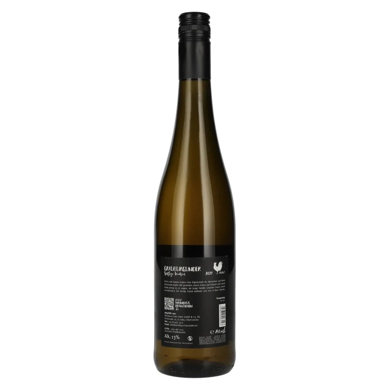 Franz Hahn Grauburgunder 2023 13% Vol. 0,75l