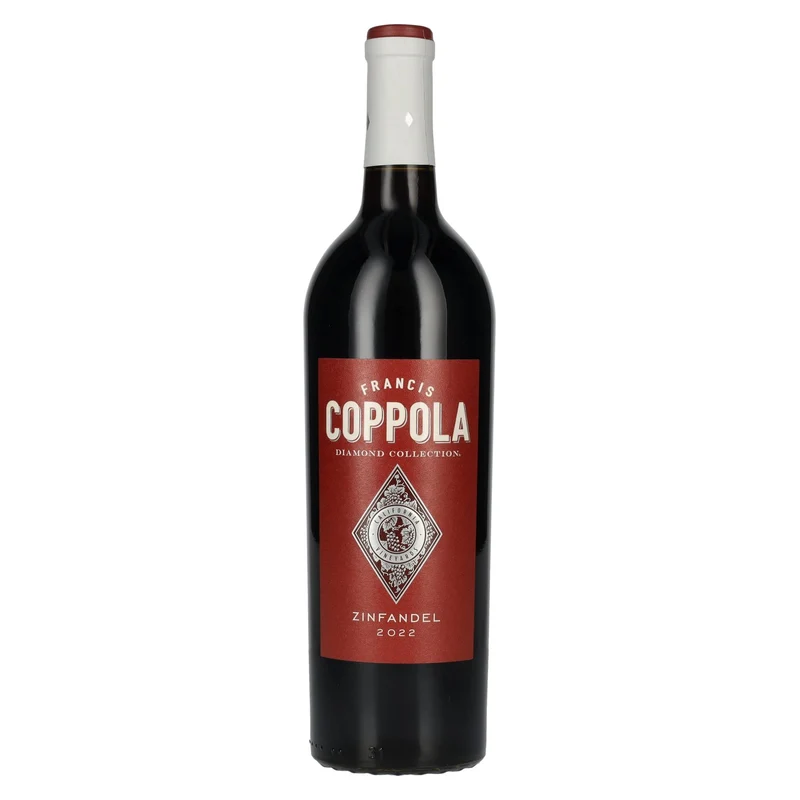 Francis Ford Coppola RED LABEL ZINFANDEL Diamond Collection 2022 14,5% Vol. 0,75l