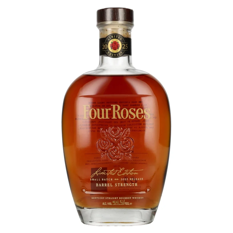 Four Roses Barrel Strength Small Batch Limited Edition Release 2025 54,5% Vol. 0,7l