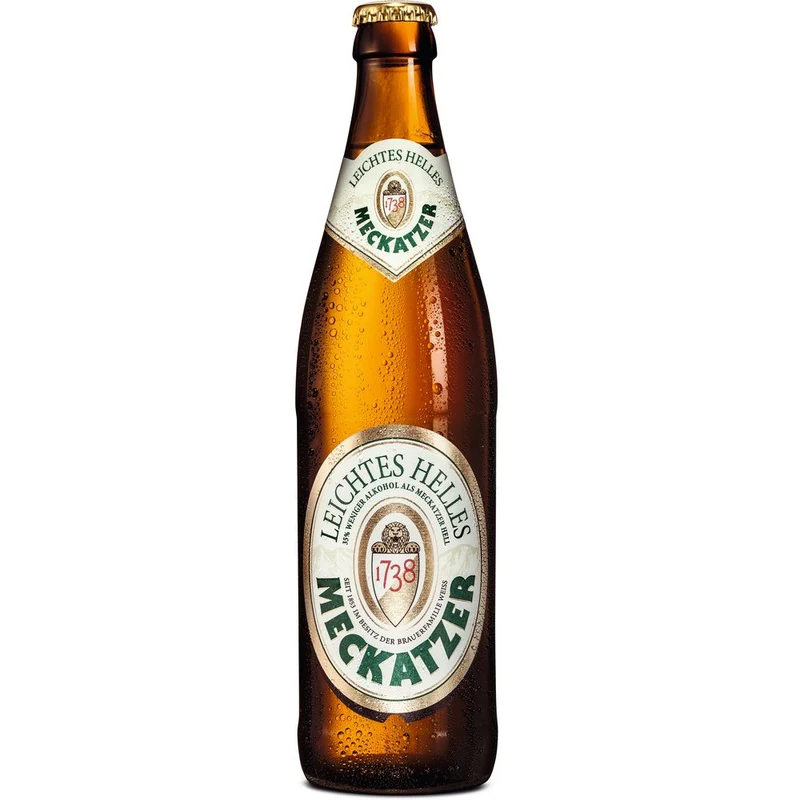 Meckatzer Leichtes Helles 20x 0,5 Liter (MEHRWEG)