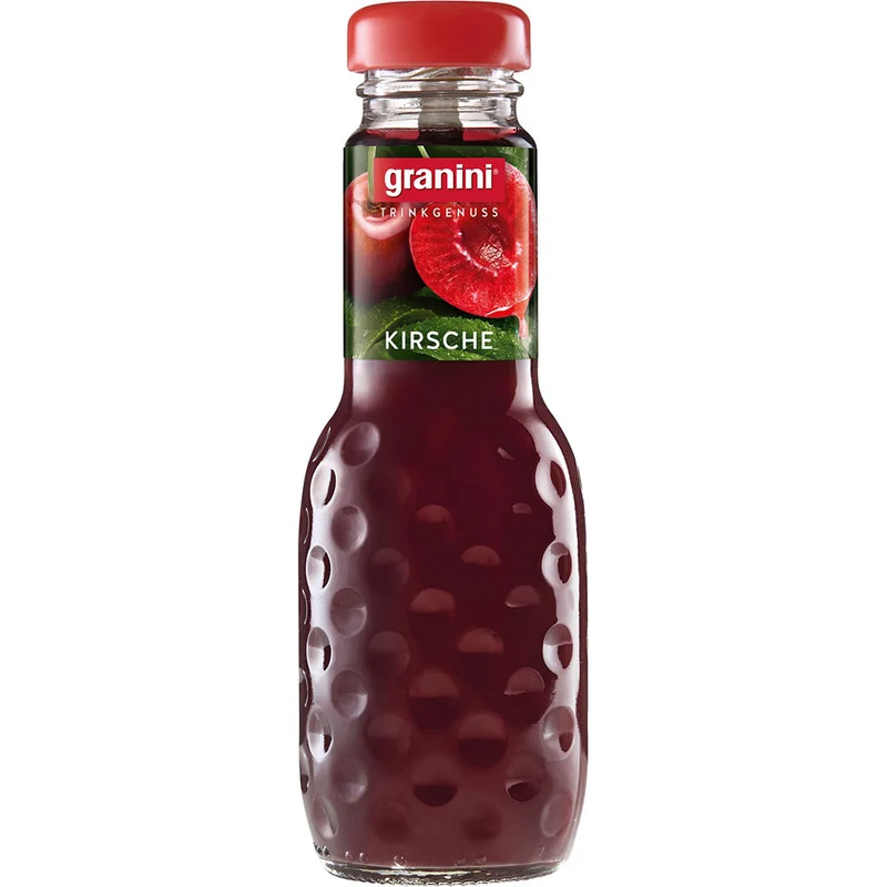 Granini Kirsch Nektar 24x 0,2 Liter (MEHRWEG)