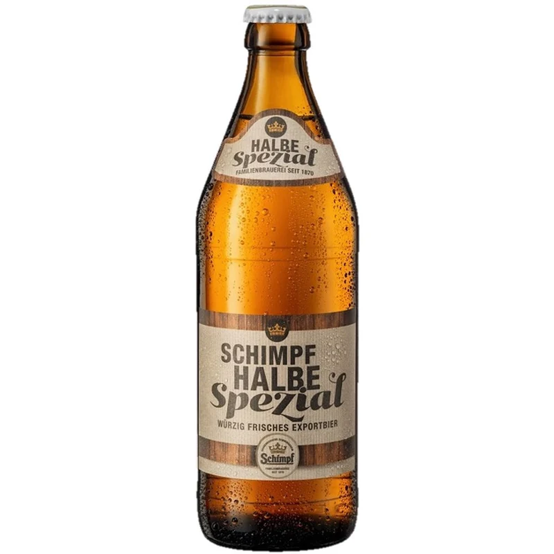 Schimpf Halbe Spezial 20x0,5 Liter (MEHRWEG)
