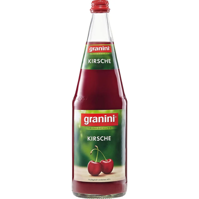 Granini Kirsch Nektar 6x 1 Liter (MEHRWEG)