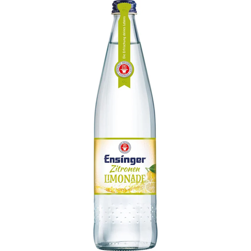 Ensinger Zitronenlimonade N2 12x 0,75 Liter (MEHRWEG)