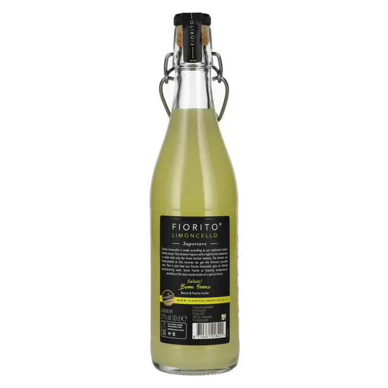 Fiorito Limoncello Superiore 31% Vol. 0,5l