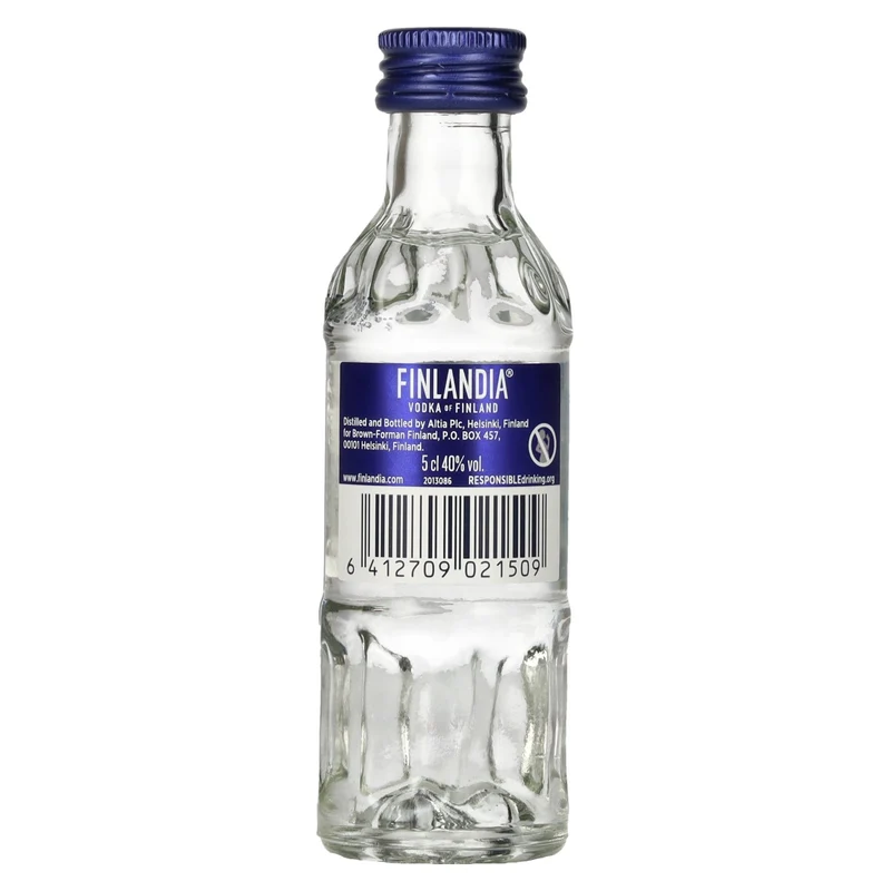 Finlandia Vodka of Finland 40% Vol. 12x0,05l