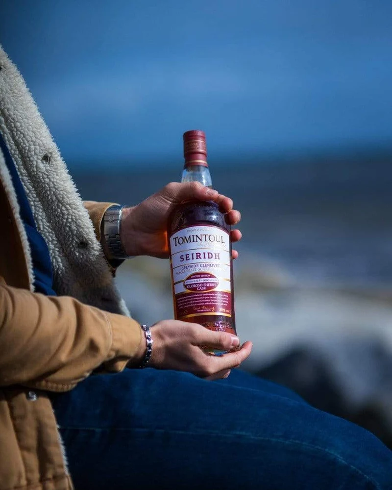 Tomintoul Seiridh Oloroso Sherry Cask