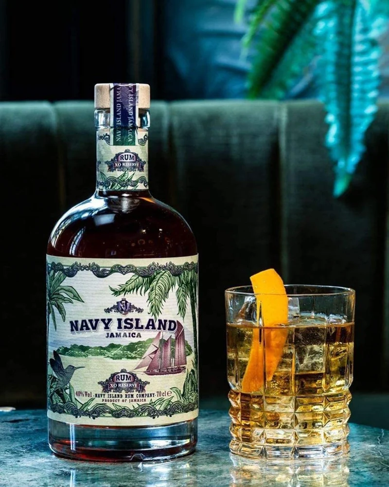 Navy Island XO Reserve Jamaica Rum