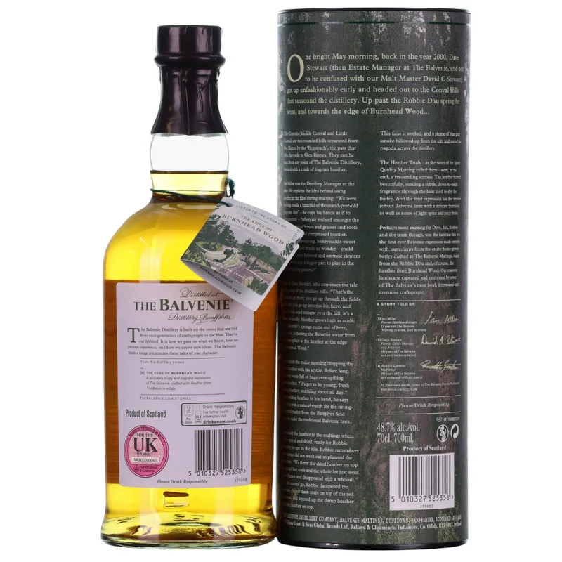 Balvenie 19 Jahre The Edge Of Burnhead Wood 48,7% 0,7l