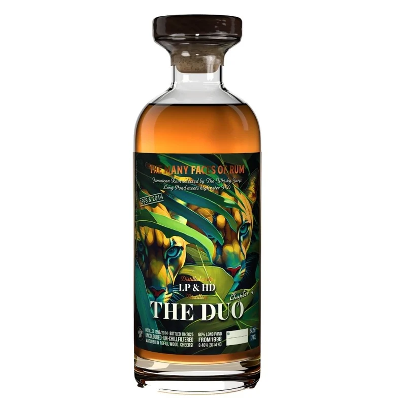 The Duo Chapter 4 Many Faces of Rum The Whisky Jury 54,2% 0,7l