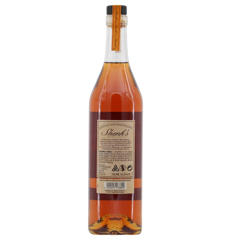 Shenk's Homestead Release 2025 Small Batch 45,6% 0,7l