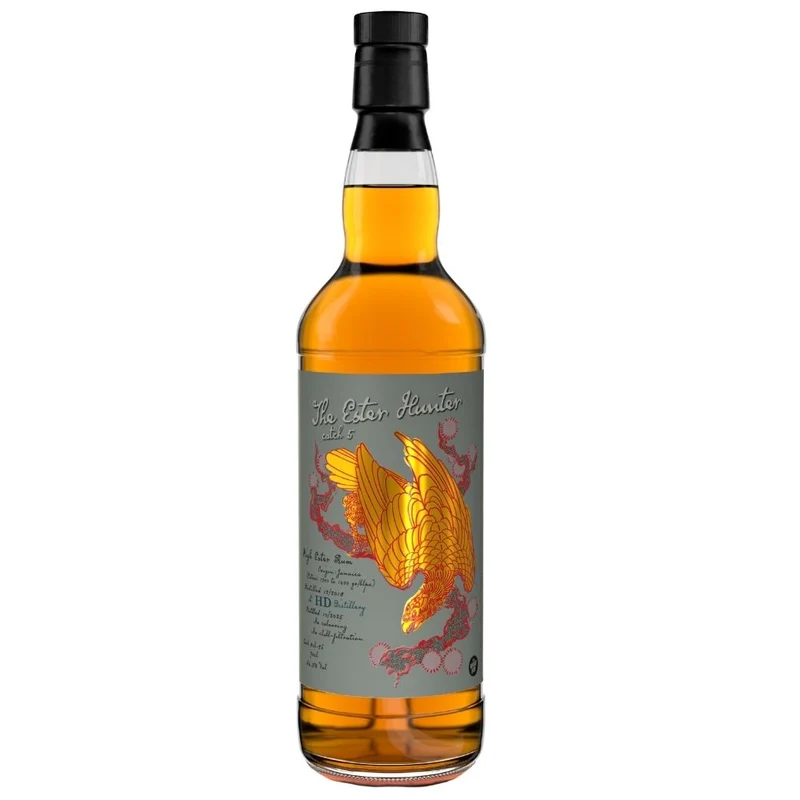 Hampden C<>H 2018/2025 Jamaica Rum The Ester Hunter Catch 5 The Whisky Jury 64,3% 0,7l