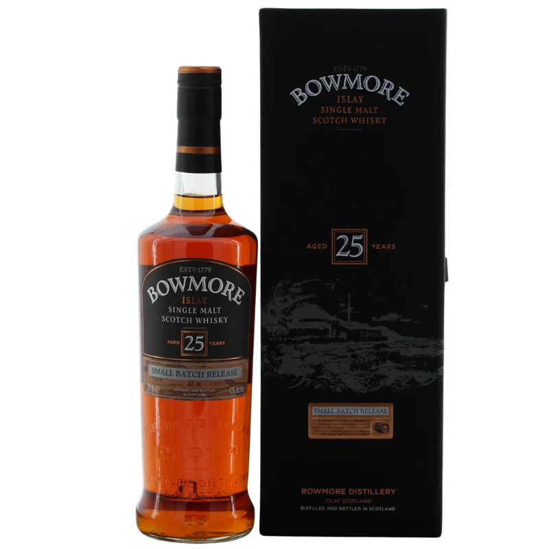 Bowmore 25 Jahre Small Batch Release 43% 0,7l