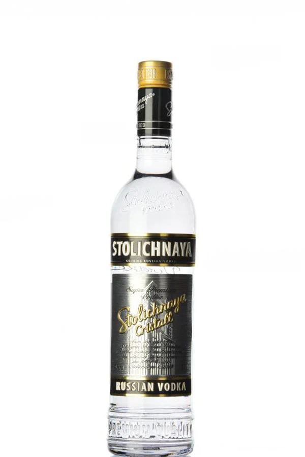 Stolichnaya Cristall Vodka 40% vol. 0.7l