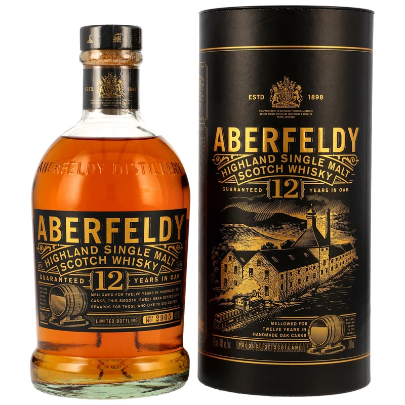 Aberfeldy 12 Jahre 40% 0,7l