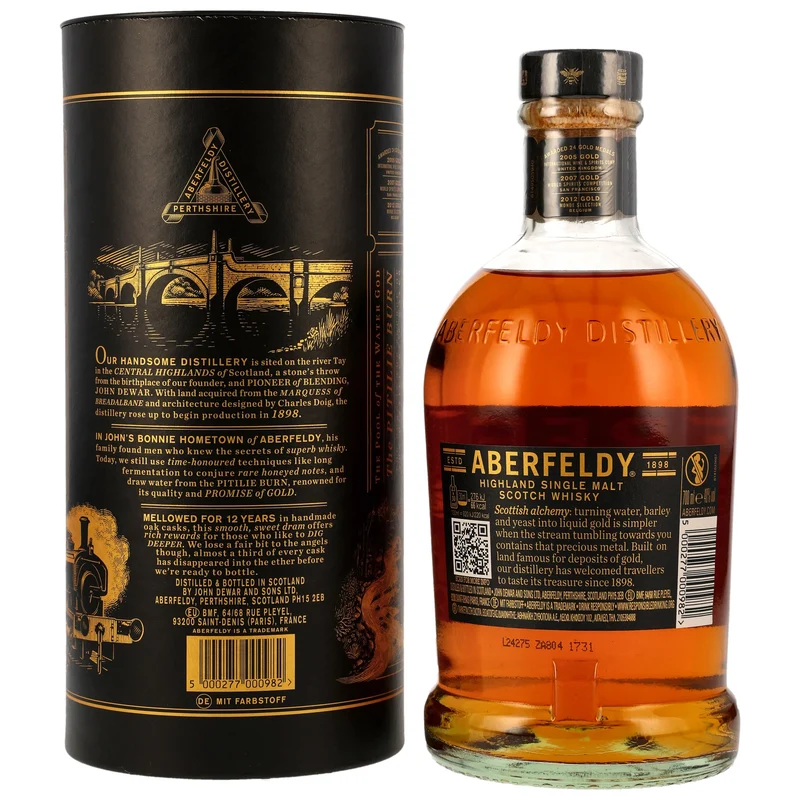 Aberfeldy 12 Jahre 40% 0,7l