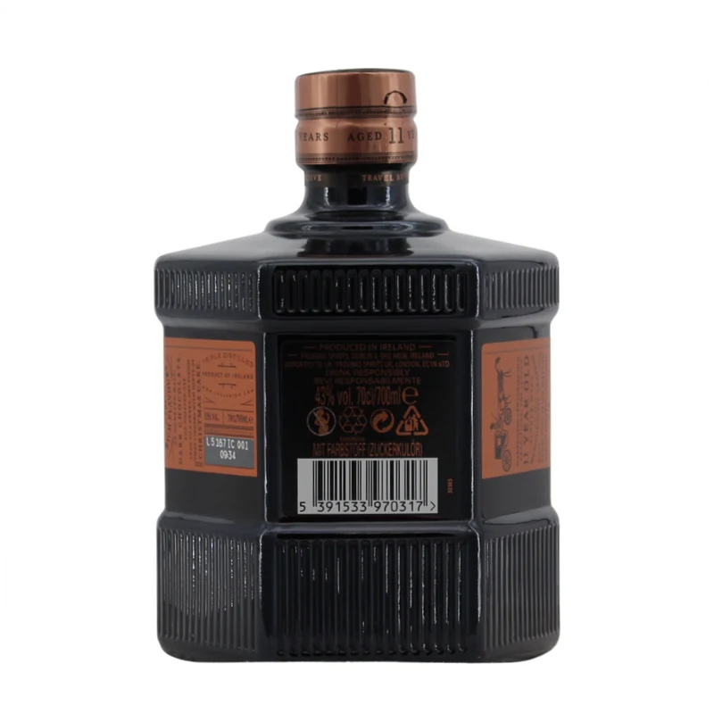 The Sexton 11 Jahre Single Malt Irish Whiskey 43% 0,7l