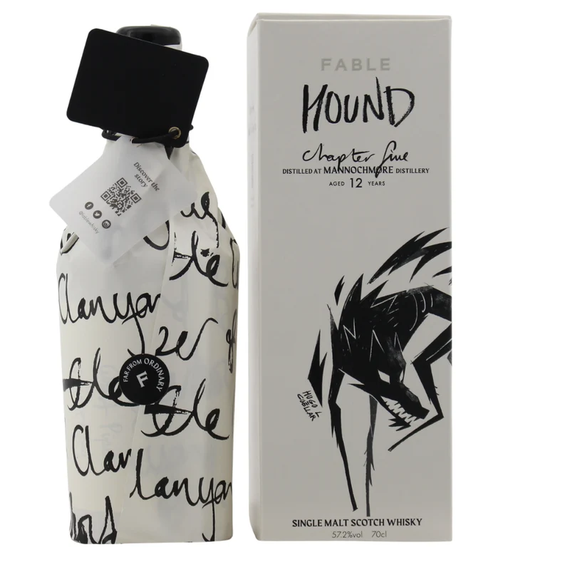 Mannochmore 12 Jahre 2010/2022 Fable Whisky Chapter 5 Hound Cask #8437 57,2% 0,7l