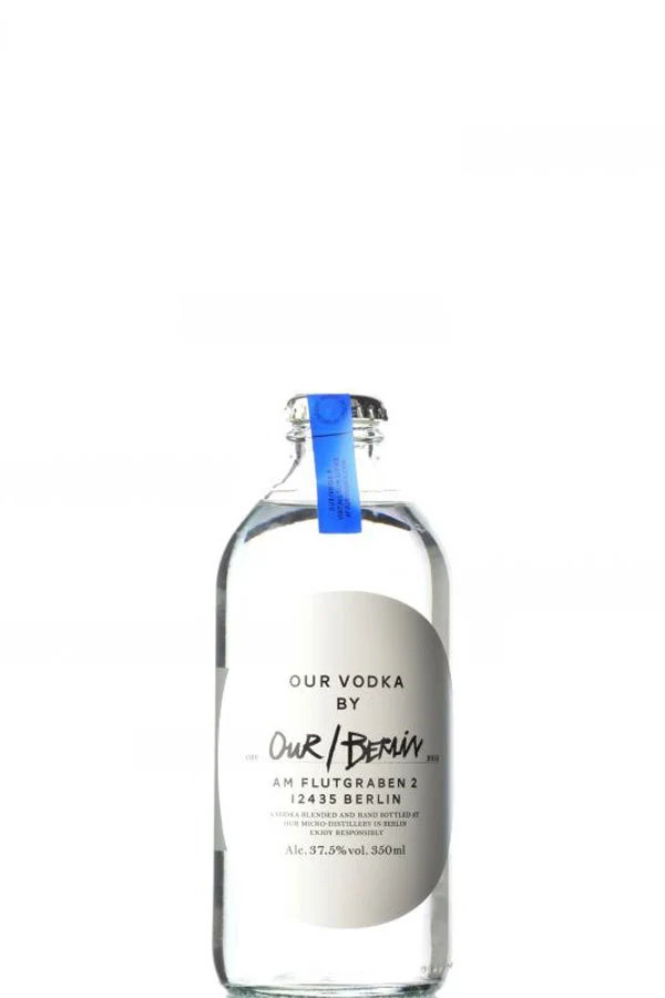 Our/Vodka Mixed Case (Amsterdam/Berlin/London) 37.5% vol. 0.35l