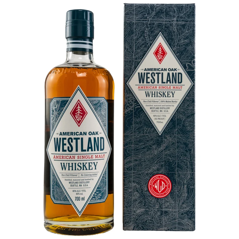 Westland American Oak 46% 0,7l