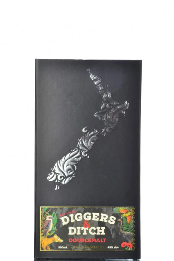 The New Zealand Whisky Co. Diggers & Ditch Whiskey 45% vol. 0.5l