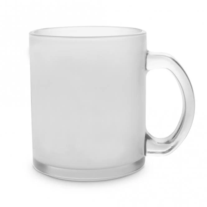 Glastasse / Kaffeetasse mit Fotodruck deines Logos / Designs