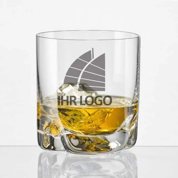 Whisky Geschenk-Set für Mitarbeiter / Kunden mit Gravur deines Logos / Designs