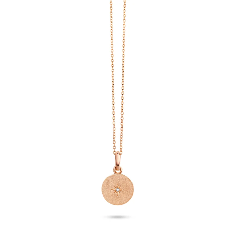 NORTH STAR PENDANT RG DIA 0,01