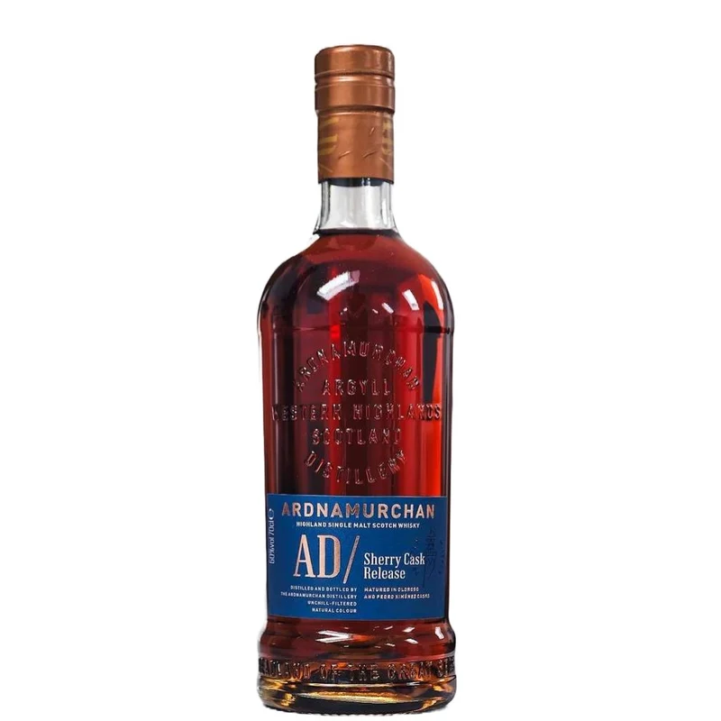 Ardnamurchan Sherry Cask Release 50% 0,7l