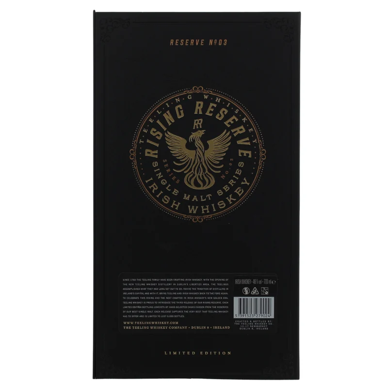 Teeling 21 Jahre Single Malt Rising Reserve No. 3 Ruby Port 46% 0,7l