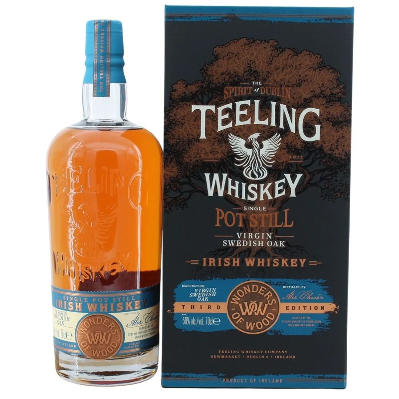 Teeling Wonders of Wood Third Edition 50% 0,7l