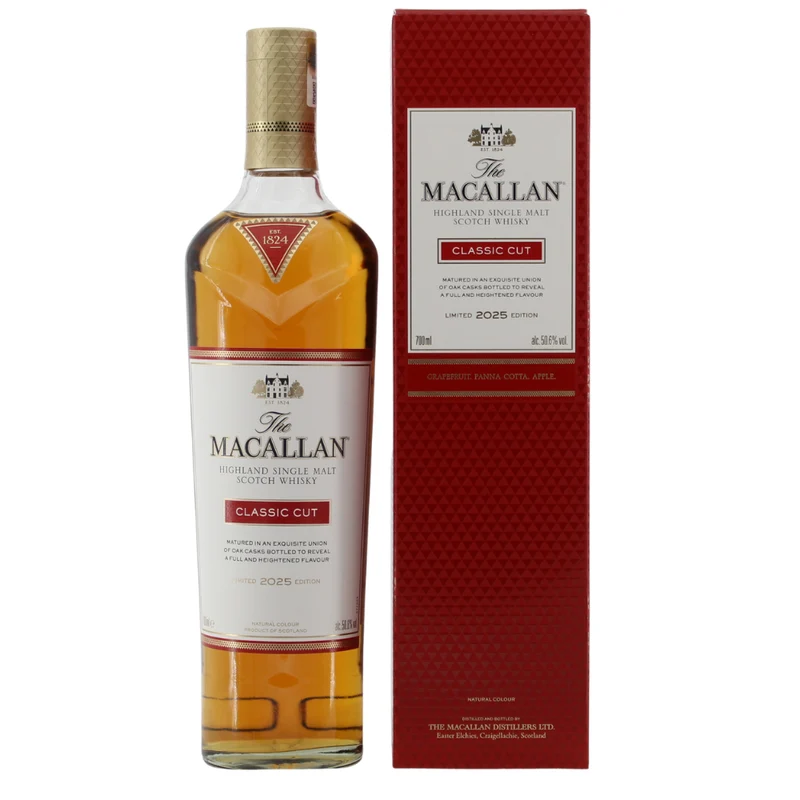 Macallan Classic Cut Limited 2025 Edition 50,6% 0,7l