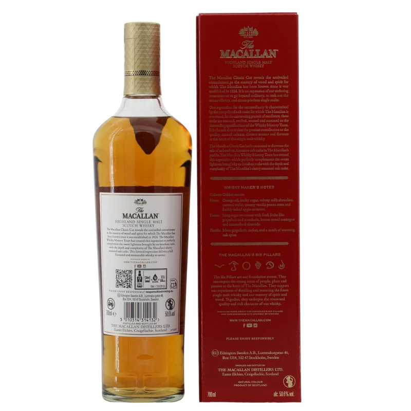 Macallan Classic Cut Limited 2025 Edition 50,6% 0,7l