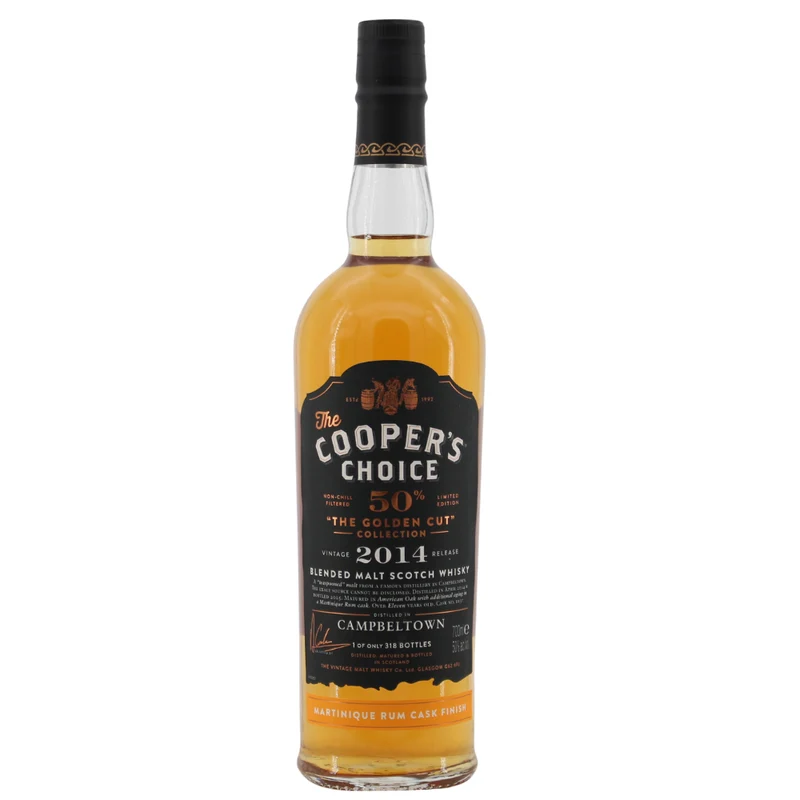 Campbeltown Blended Malt 2014/2025 Coopers Choice Martinique Rum Cask Finish 50% 0,7l