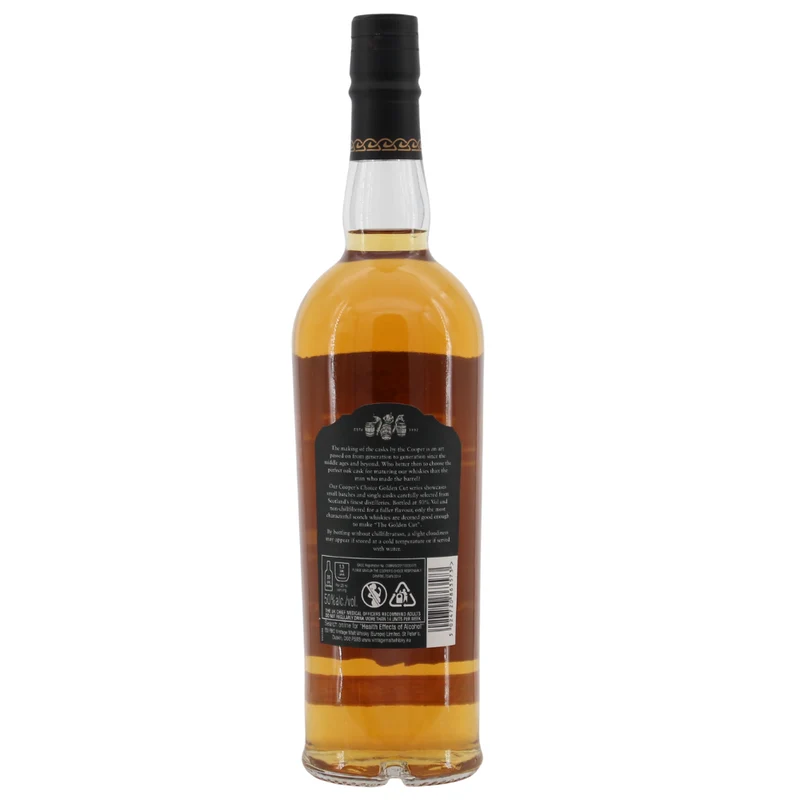 Campbeltown Blended Malt 2014/2025 Coopers Choice Martinique Rum Cask Finish 50% 0,7l