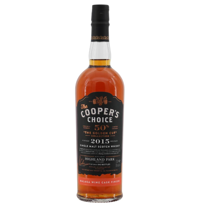 Highland Park 2015/2025 Coopers Choice Malaga Wine Cask Finish 50% 0,7l