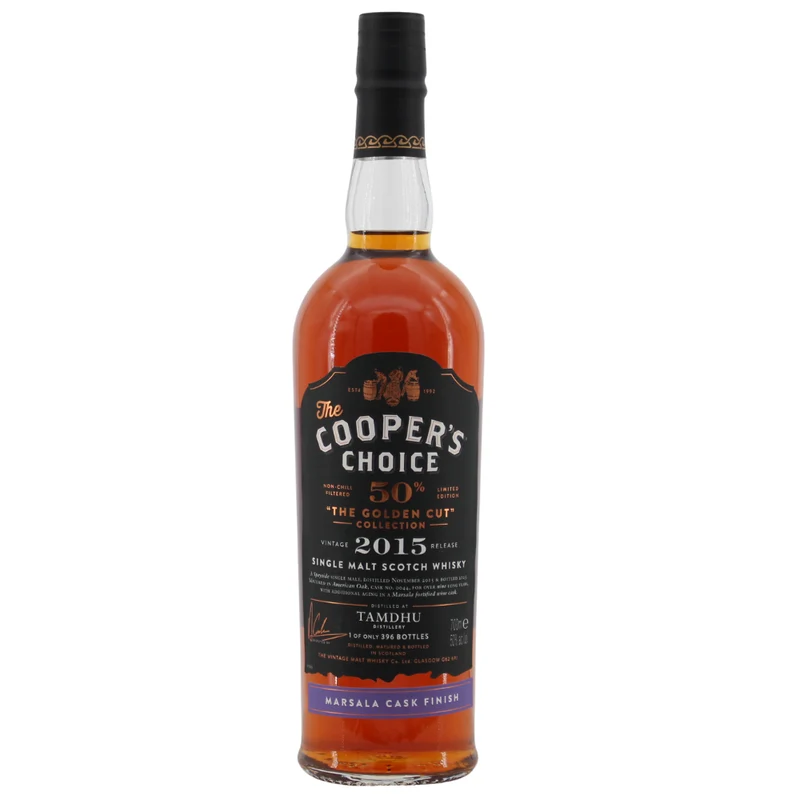 Tamdhu 2015/2025 Coopers Choice Marsala Cask Finish 50% 0,7l