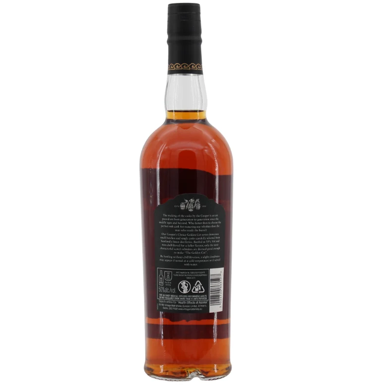 Tamdhu 2015/2025 Coopers Choice Marsala Cask Finish 50% 0,7l