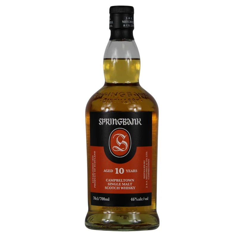 Springbank 10 Jahre 25/182 46% 0,7l
