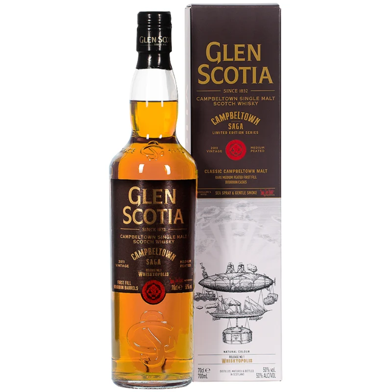Glen Scotia 2011 Whiskyopolis Campbeltown Saga Release No. 1 50% 0,7l