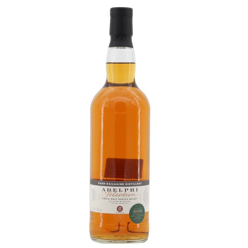 Dailuaine 12 Jahre Speyside Single Malt Adelphi 53,5% 0,7l