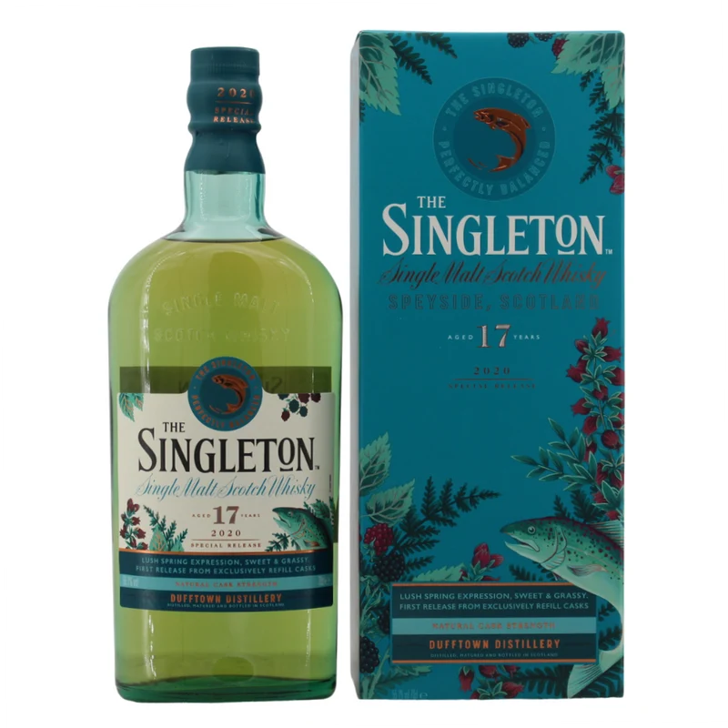 The Singleton Of Dufftown 17 Jahre 2020 Special Release 55,1% 0,7l