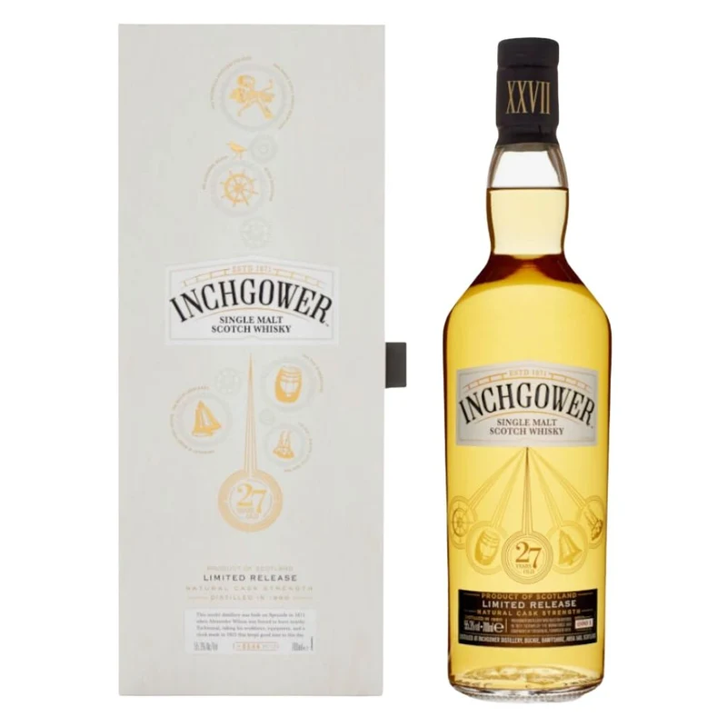 Inchgower 27 Jahre Diageo Special Release 2018 55,3% 0,7l