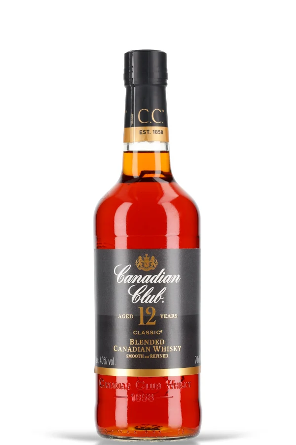 Canadian Club 12 Jahre Whiskey 40% vol. 0.7l